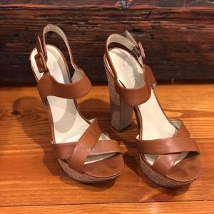 Nine West Cork Heel Sandals